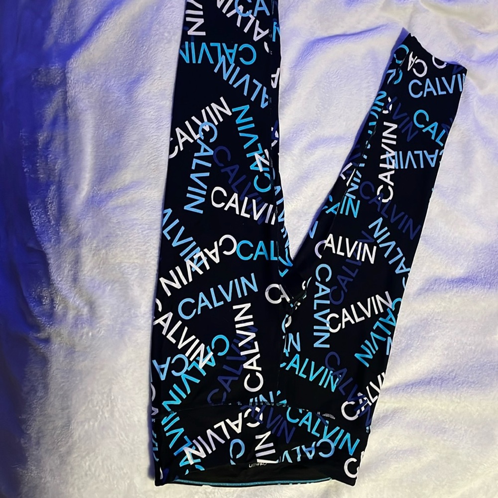 Calvin Klein multicolor leggings